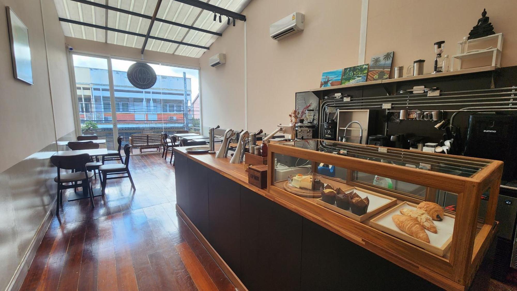 Ihoc - Phuket Oldtown Hotell Ban Lo Long Eksteriør bilde